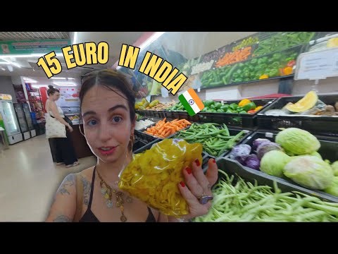 Went Grocery Shopping in India… You Won’t Believe These Prices 😳🇮🇳