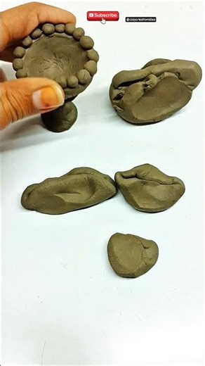 Destroying a beautiful miniature clay kitchen set 😱 || #shortsfeed #shorts #shortvideo #viralvideo