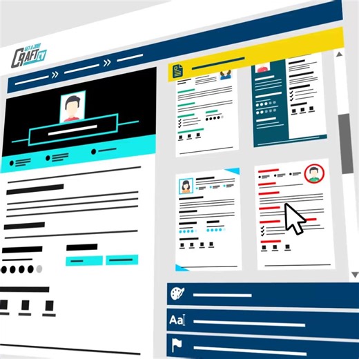 Online Resume Builder - Create a professional Resume and get more interviews. 💪💪 | CraftCv