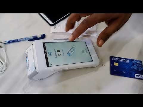 PAYTM SWIPE POS MACHINE