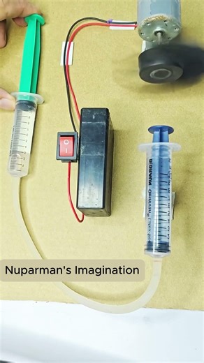 How to Break with a Hydraulic system - Nuparman's Imagination #breaker #hydraulic