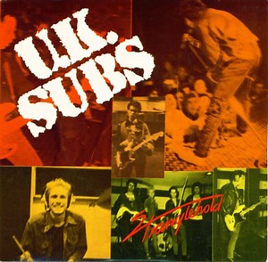 U.K. Subs - Stranglehold