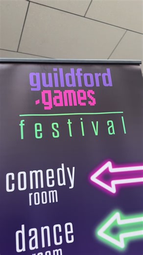 Unturned at Guildford Games Festival 2023