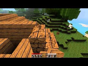Let's Play Minecraft #66 [Deutsch] [HD] - Dachbau mit problemen