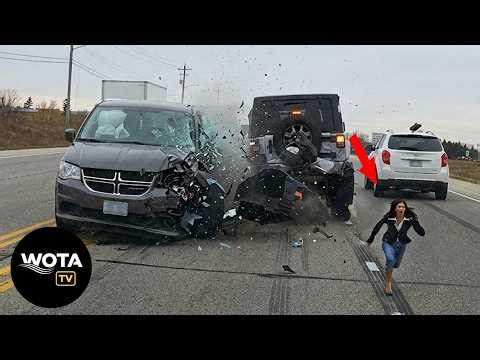 135 EPIC Moments Of Idiots In Cars Got Instant Karma !