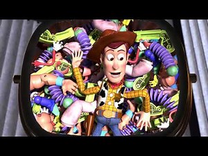 THAT SCENE: Woody's Bad Dream (Get Out Mash-up)