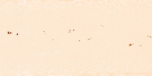 NASA Scientific Visualization Studio | Solar Cycle 23: Minimum-Maximum-Minimum Synoptic Sequence