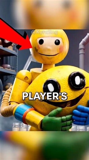 PLAYER’S VOICE REVEALED! 😱🍋 #poppyplaytime