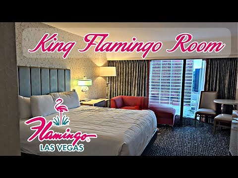 Flamingo Las Vegas King Flamingo Room Tour 2025