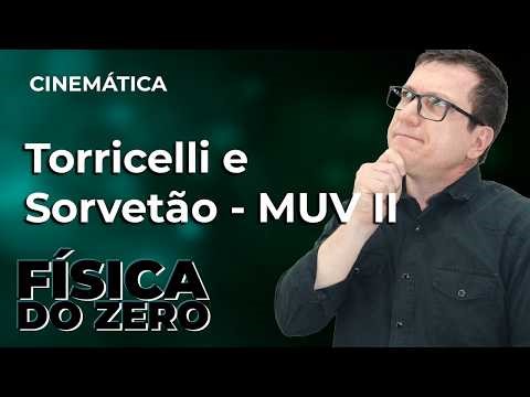 MOVIMENTO UNIFORMEMENTE VARIADO - Parte 2 | CINEMÁTICA - Aula 5 FÍSICA DO ZERO | Professor Boaro