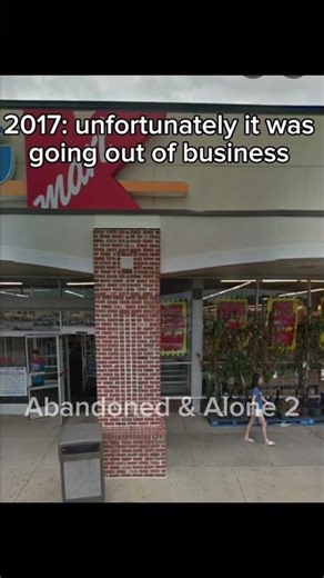 Big Kmart Evolution #kmart #abandoned #guessthesong ##googleearth #lol