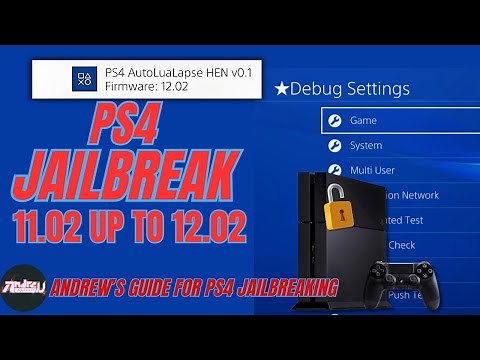 PS4 11.02-12.02 Jailbreak Tutorial