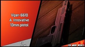 FALLOUT 4 WEAPONS MOD Viper 6610 a Innovative 10mm