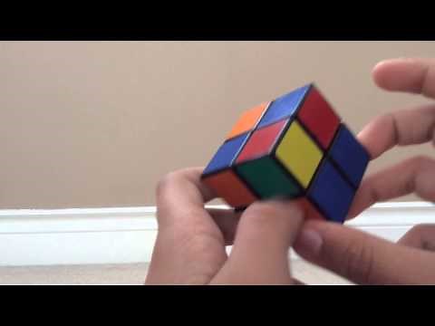Easiest Way How to solve a 2x2 Rubik's cube (BEGINNERS METHOD)