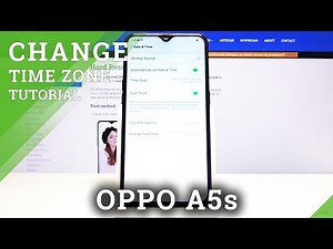 How to Change Date & Time in OPPO A5s – Date & Time Settings