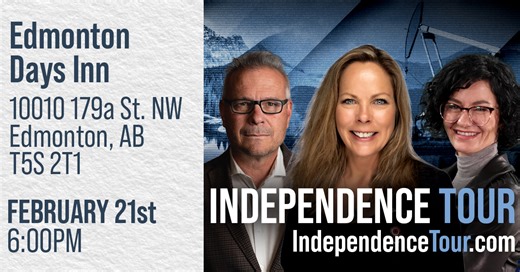 SOLD OUT: Alberta Independence Tour – Edmonton, AB