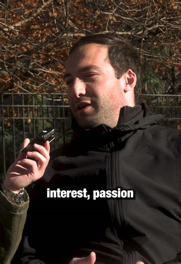 Tips for standing out while networking 🤝 #network #streetinterview #tips #networking #advice