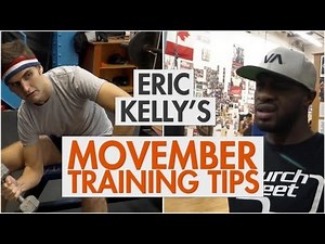 Man Up This Movember With Eric Kelly