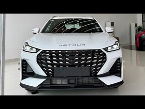 New 2025 Jetour X70 Plus Review: Modern Tech Meets Power Performance - in-depth review