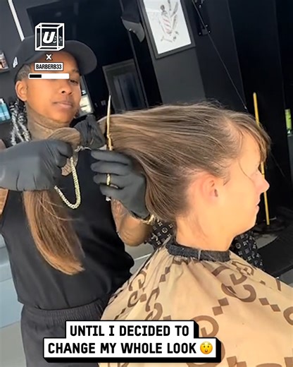 3.8M views · 8.3K reactions | When the haircut changes your entire vibe... 朗 ‍♀️✨ | UNILAD | Facebook