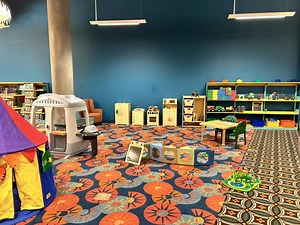 Stephens Central Library debuts remodeled kid's area