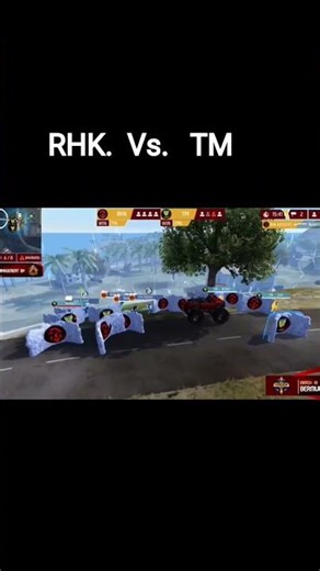 RHK vsTM 4v4 senaryou