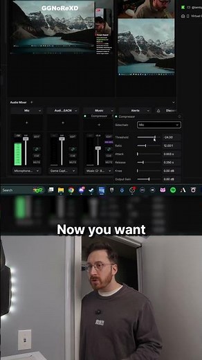 Easy Audio Ducking for Streamers