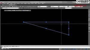 autoCAD2016：适合CAD小白学习的基础教程，CAD视频教程，专业