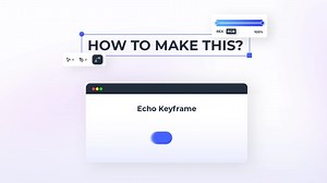 Echo Keyframe Tutorial for Alight Motion