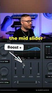 Get CLEAR vocal mixes with Xvox Pro 🔗 linked vid for 5 key tips for vocal clarity #mixingtutorial