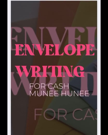 Envelope Writing Method - Etsy