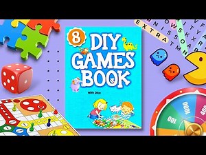 8 DIY GAME BOOK 🎯🎮