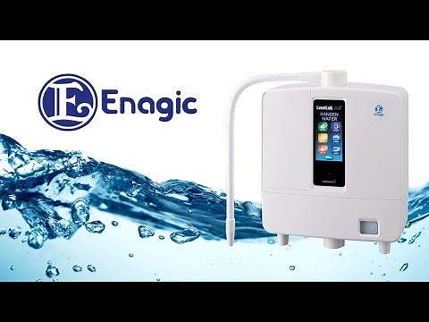 Why Is The Enagic Kangen Water Machine The Best Alkaline Water Ionizer?