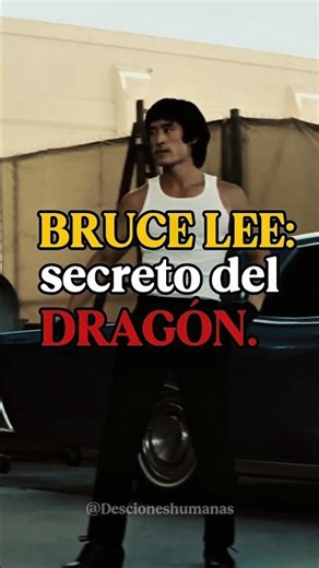 Bruce Lee: El secreto que lo hizo INVENCIBLE... 🐉✨ #BruceLee #Manifestacion #Disciplina