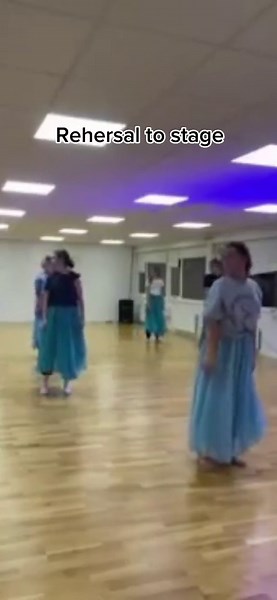 From Rehearsal to Stage: Dance Transformation