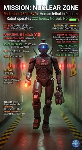 This country is building a robot soldier. It walks. It feels. It enters warzones. Target: 2027.