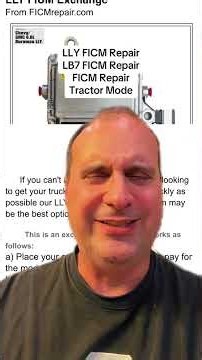 #greenscreen #LLY #LB7 #Duramax #ficm #ficmrepair #fy #fyp #foryou