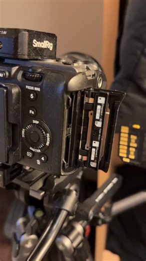 Time to ditch your slow SD cards and go with the @progradedigital CFexpress Type A card, 5 x faster in write and read. | Blake Ridder Teaches Filmmaking