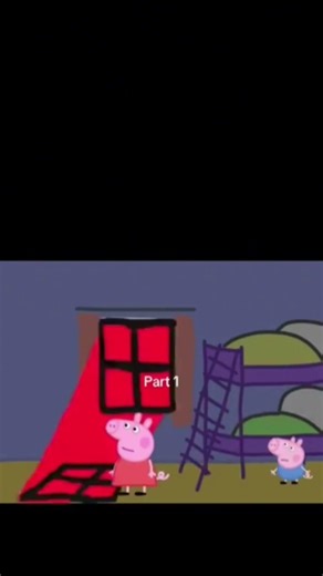 Peppa Pig Horror Short Part One #horror #horrorshorts #scary #animation