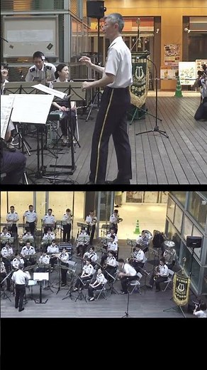 陸上自衛隊 中央音楽隊「Swibg しなけりゃ意味がない」2 指揮：３等陸佐 鈴木聡 さいたま新都心 けやき広場 火曜コンサート #shorts