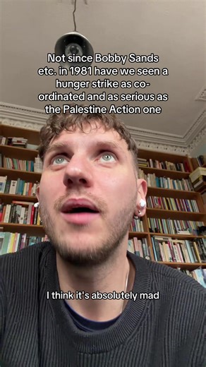 Solidarity with Palestine Action Hunger Strike