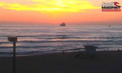 Live El Porto Beach Surf Cam | El Porto Beach Surf Report