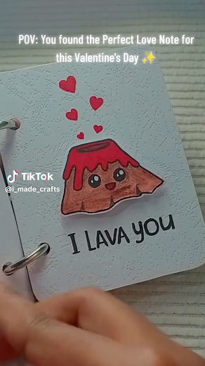Handwritten Love Notes for Valentine's Day