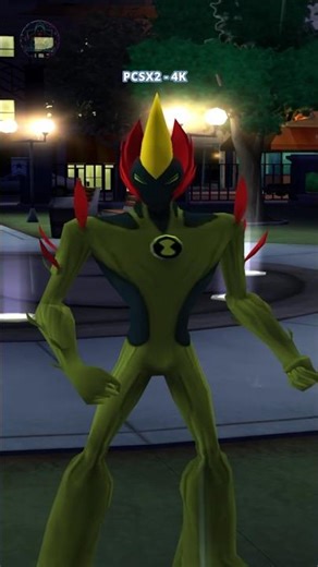 Ben 10 Alien Force - Vilgax Attacks PS2 VS 4K - PCSX2 Emulator