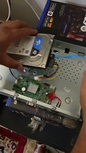 hard drive replacement