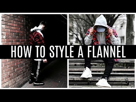 HOW TO STYLE A FLANNEL | FOUR LOOKS