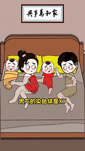 孩子为什么跟男方姓？ #搞笑动画室 LOL Animation Studio #fblifestyle | 搞笑动画室 LOL Animation Studio