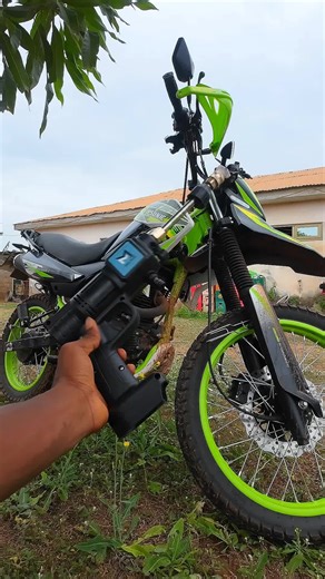 Effortless Motorcycle Cleaning with a Pressure Washer