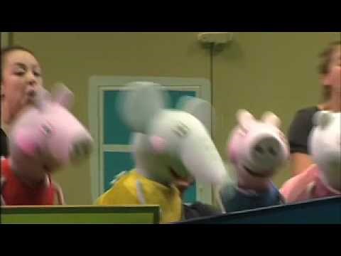 Peppa Pig Trailer for 2009-2010 UK Tour