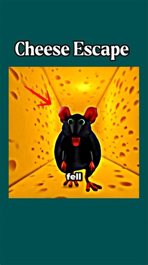 Cheese Escape [ Roblox Jumpscare ]